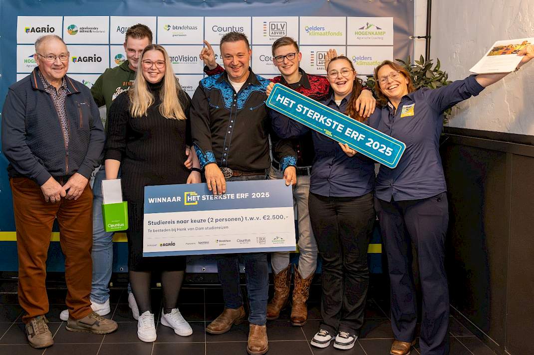 Familie Knijp winnaar Het Sterkste Erf 2025
