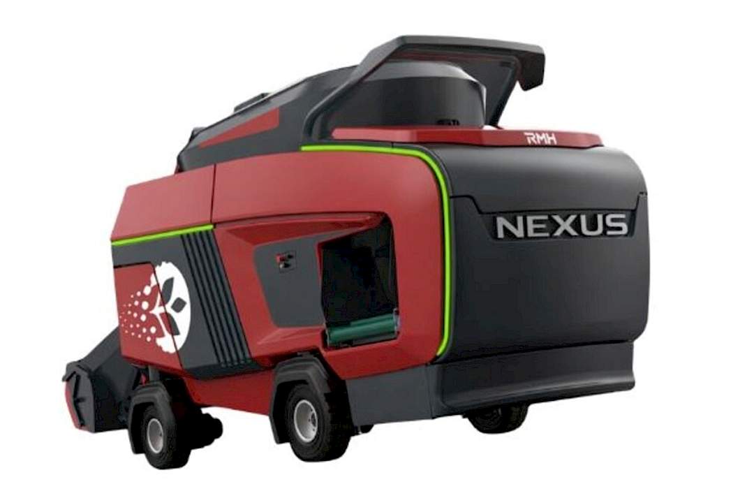 De RMH Nexus autonome elektrische voerrobot