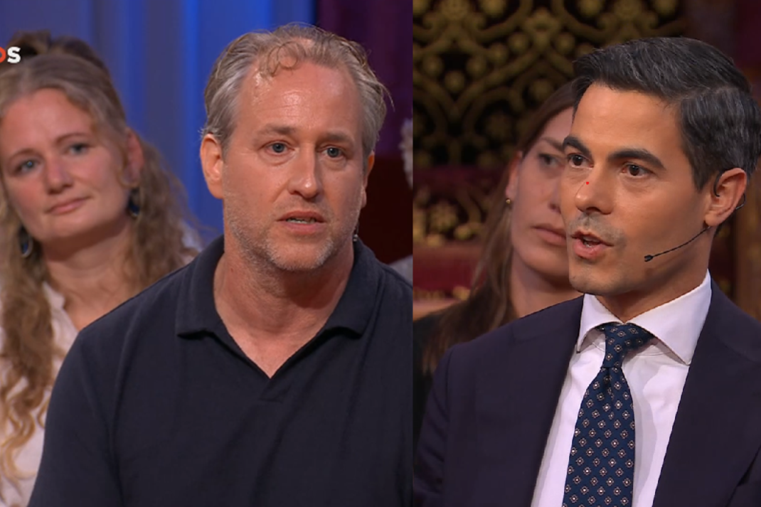 Ronald Pelgrom en Rob Jetten