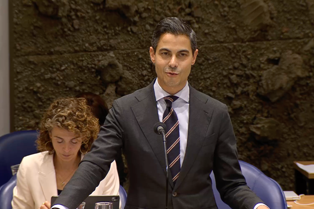 Minister-president Rob Jetten