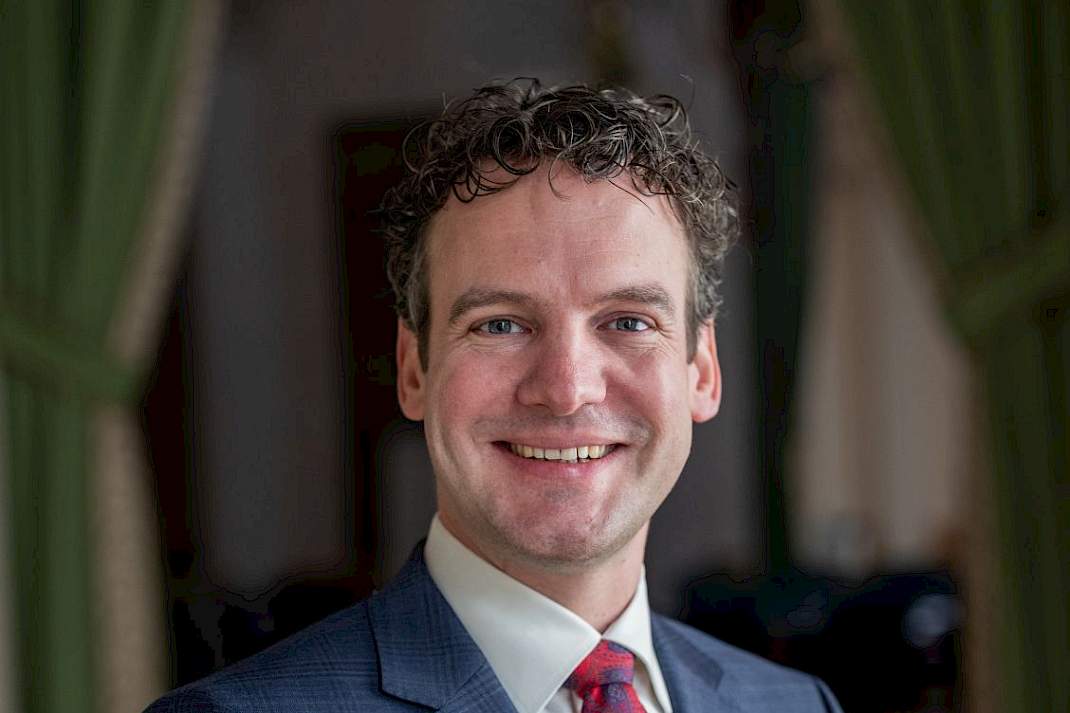 Gedeputeerde Jelle Beemsterboer.