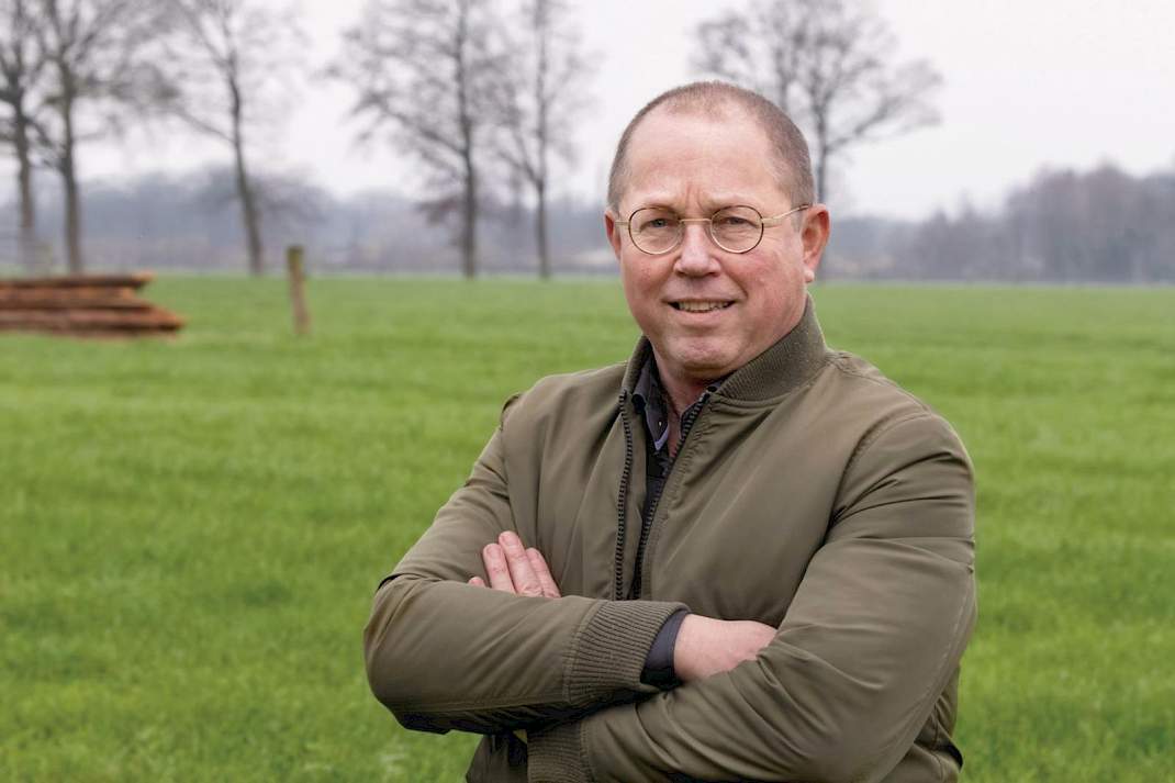 LTO-voorzitter Ger Koopmans.