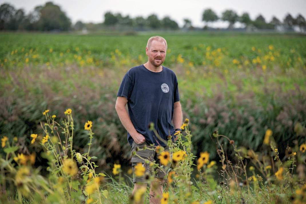 Marcel Kooijman: „De mensen zijn niet meer zo bekend met wat er op de boerderij gebeurt.”