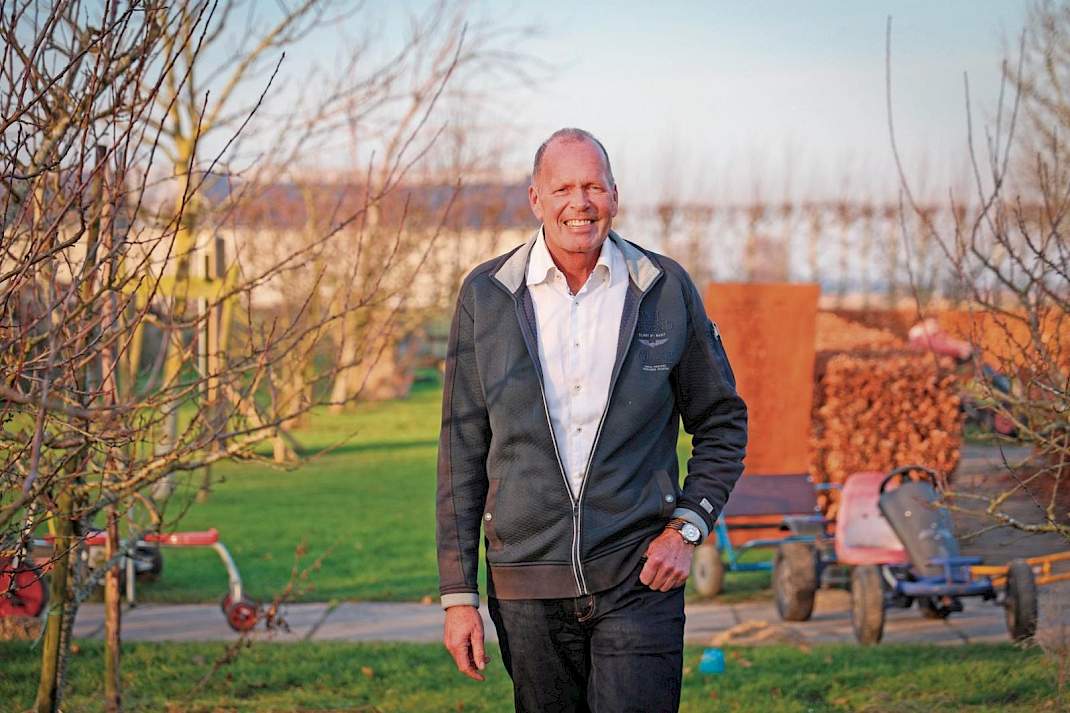 Evert Lassche, voorzitter van LTO Noord afdeling West-Friesland.