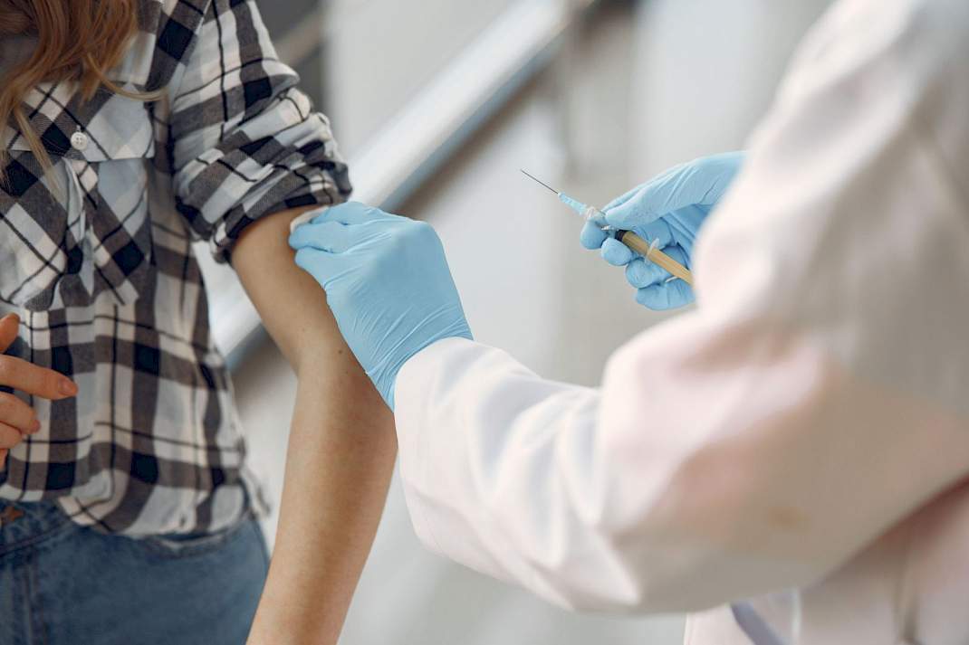 vaccinatie vrouw