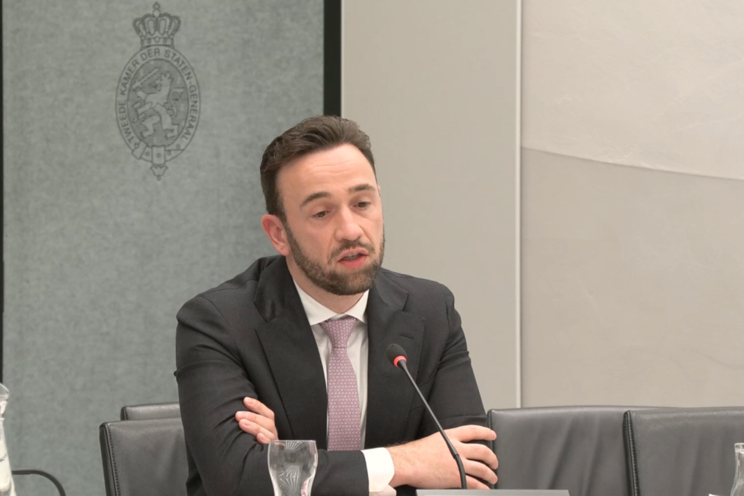 Staatssecretaris Silvio Erkens