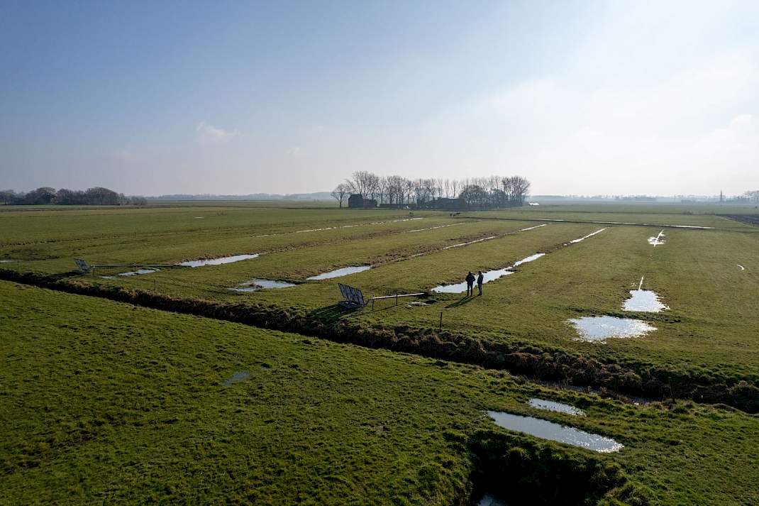 Gebruik van een plas-dras-pomp