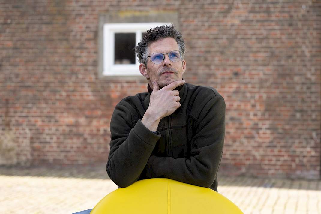 Akkerbouwer Hans Akkermans.