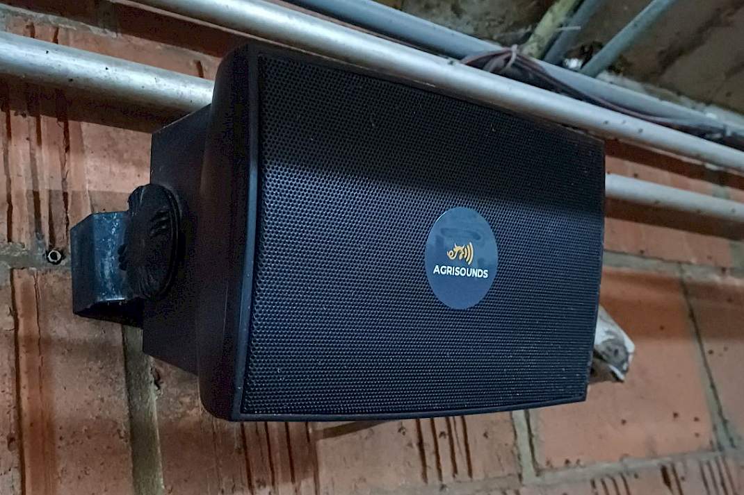 Speaker van AgriSounds