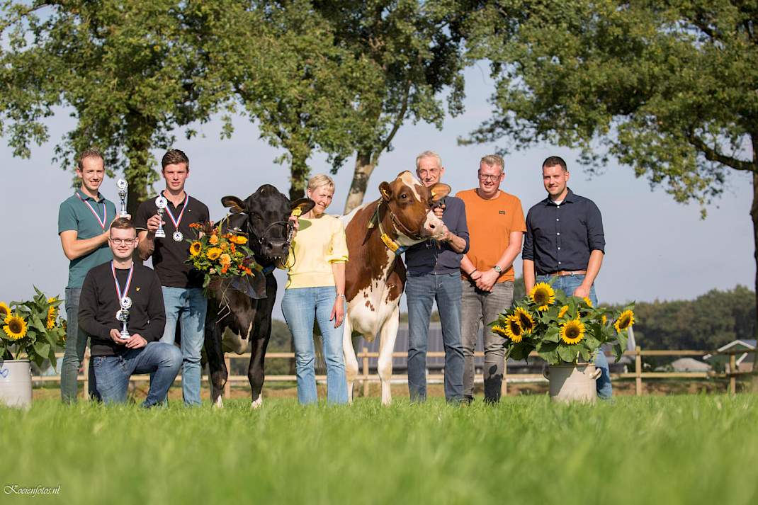 De winnaars van het NK veebeoordelen 2026