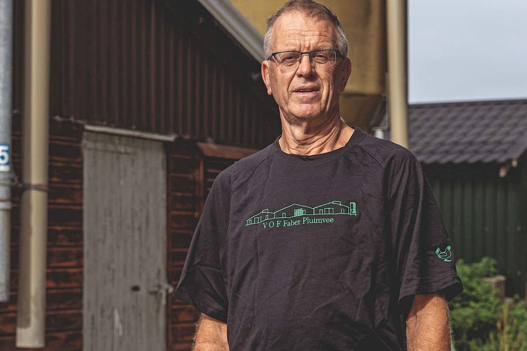 Piet Faber stopte eind augustus na ruim 22 jaar als LTO/NOP-bestuurslid