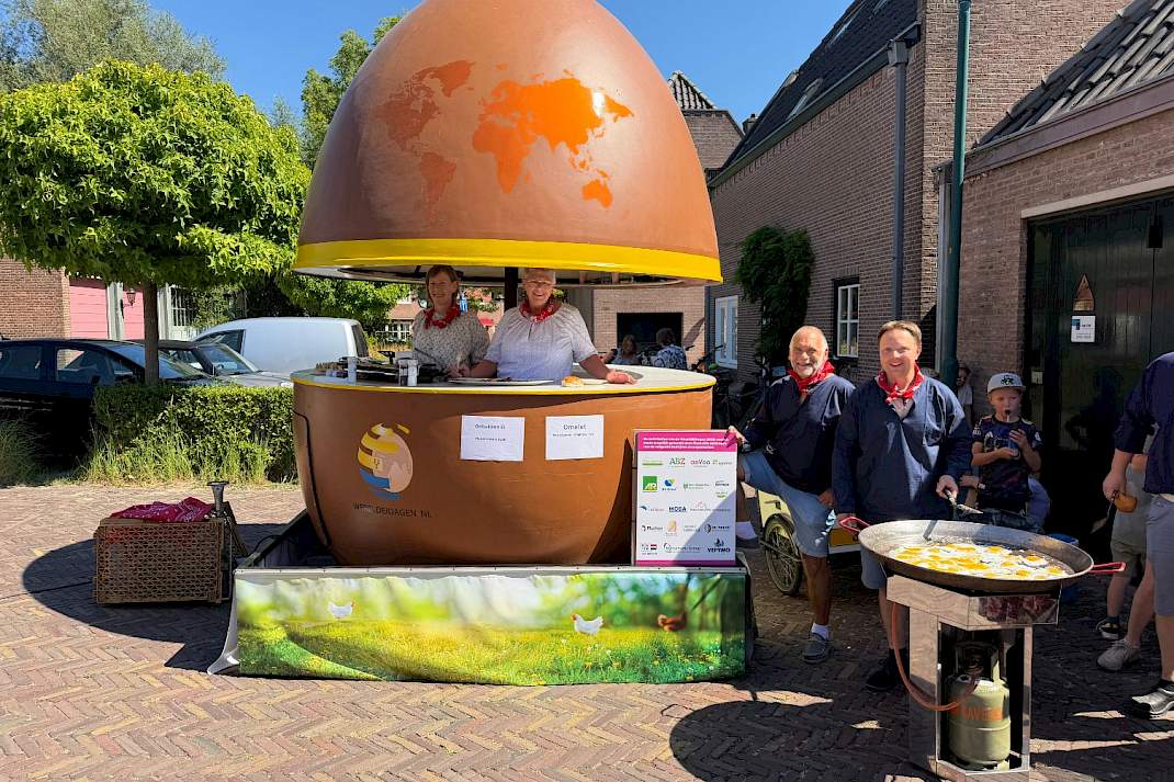 Beeld van stichting WereldEiDagen