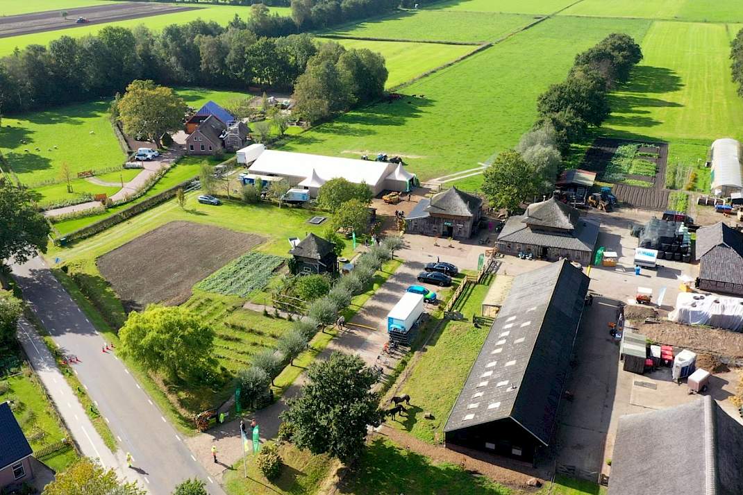 Zorgboerderij Het Hof in Beilen (DR).