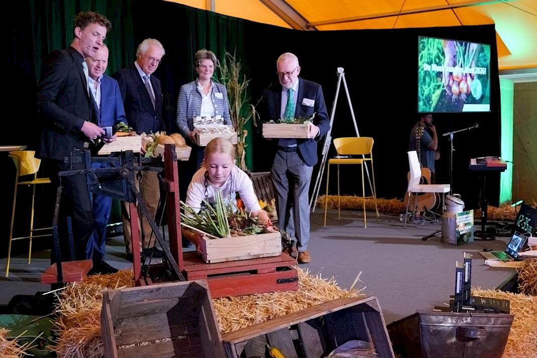 Officiële opening van De Week van Ons Eten in Drenthe.