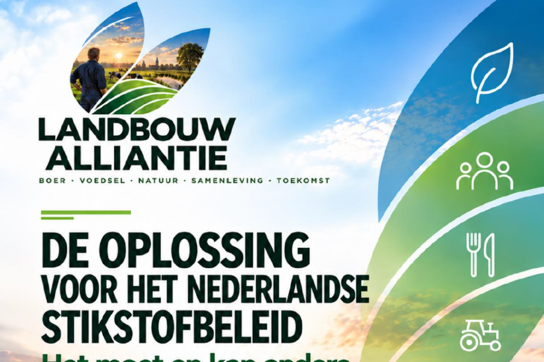 Flyer landbouwalliantie