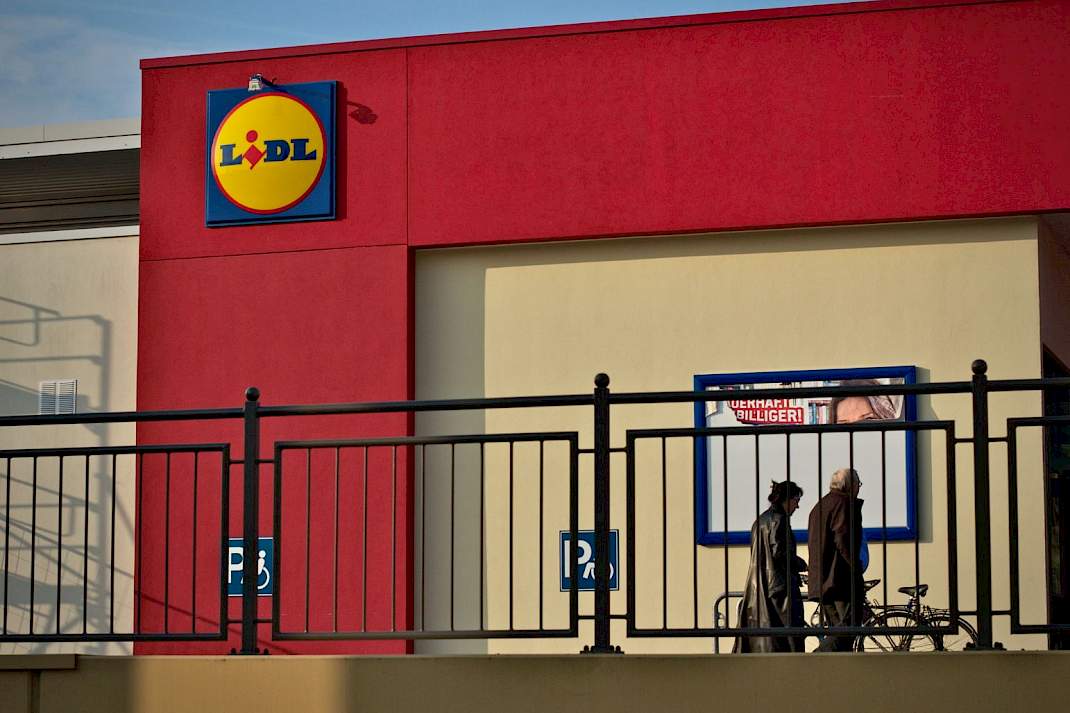Lidl in Duitsland