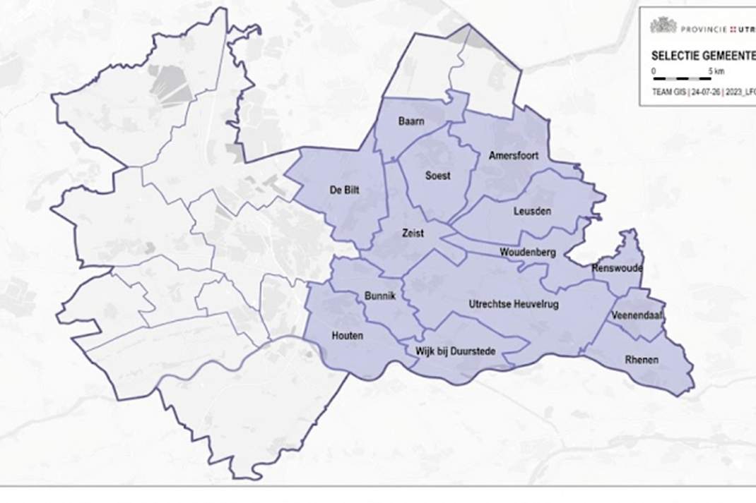 Kaartje van Utrecht