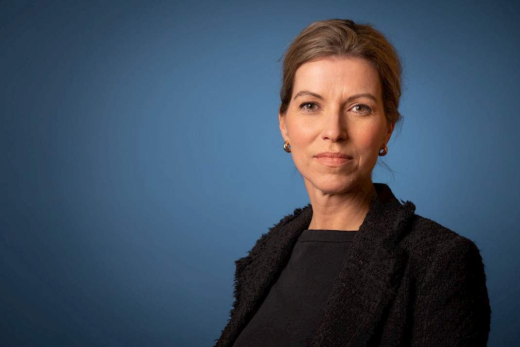Staatssecretaris Claudia van Bruggen (D66) van Justitie en Veiligheid.
