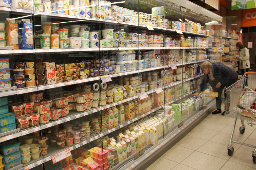 Zuivelschap voor consumenten