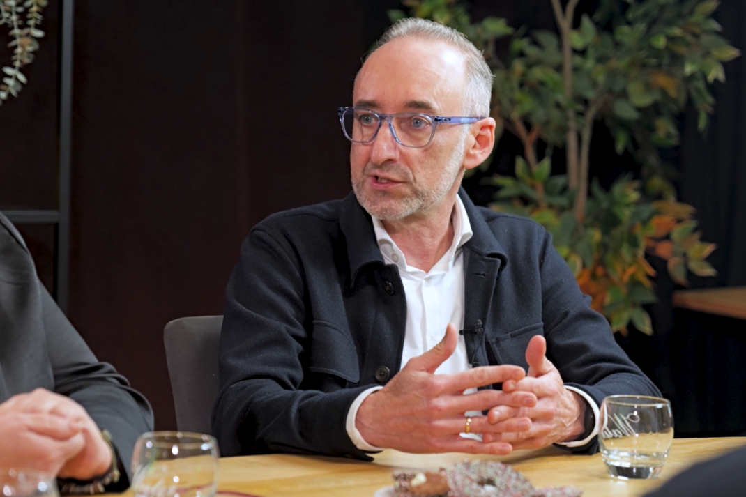 Henk Vermeer, partijleider van de BoerBurgerBeweging (BBB)