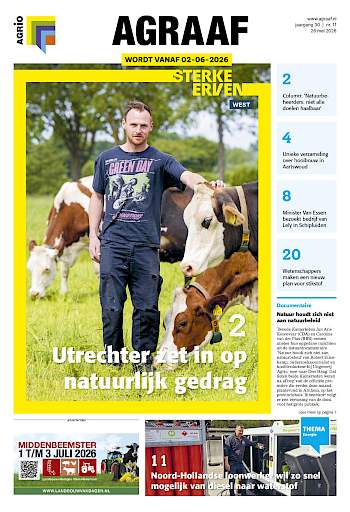 Vakblad Agraaf &rsaquo; Editie 2026-11