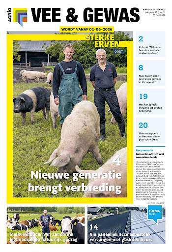 Vakblad Vee & Gewas &rsaquo; Editie 2026-11