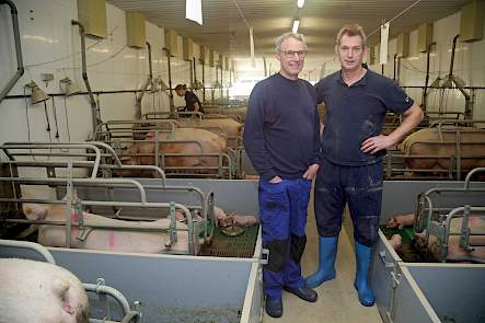Bart en Theo Verhees