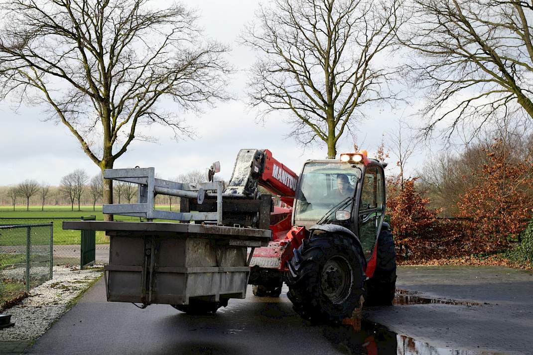aanpassing kadaverbakken