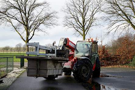 aanpassing kadaverbakken