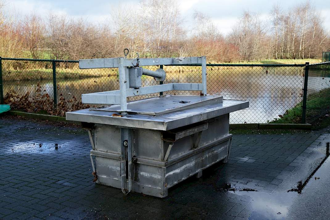 gekoelde kadaverbakken