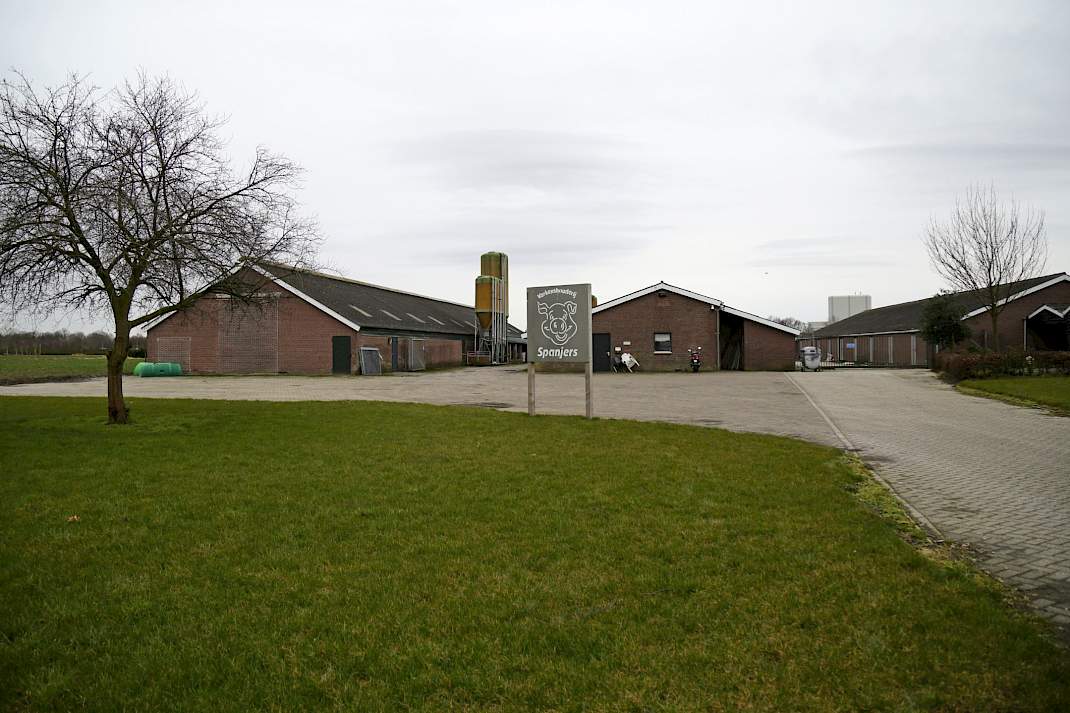 tweede locatie Spanjers