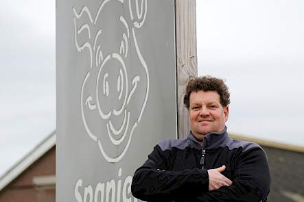 ondernemer Bart Spanjers