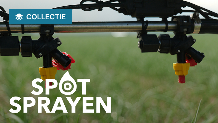 Collectie Spotsprayen
